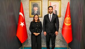 Güreşin Şampiyon İsimlerinden Yalova Valisi Dr. Hülya Kaya’ya Ziyaret