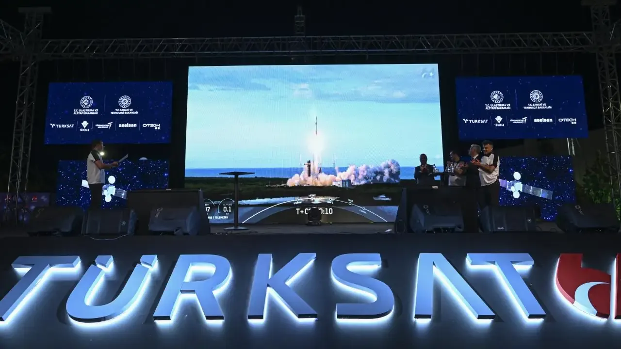TÜRKSAT 2023’te 16,6 Milyar Liralık Net Satış Gerçekleştirdi