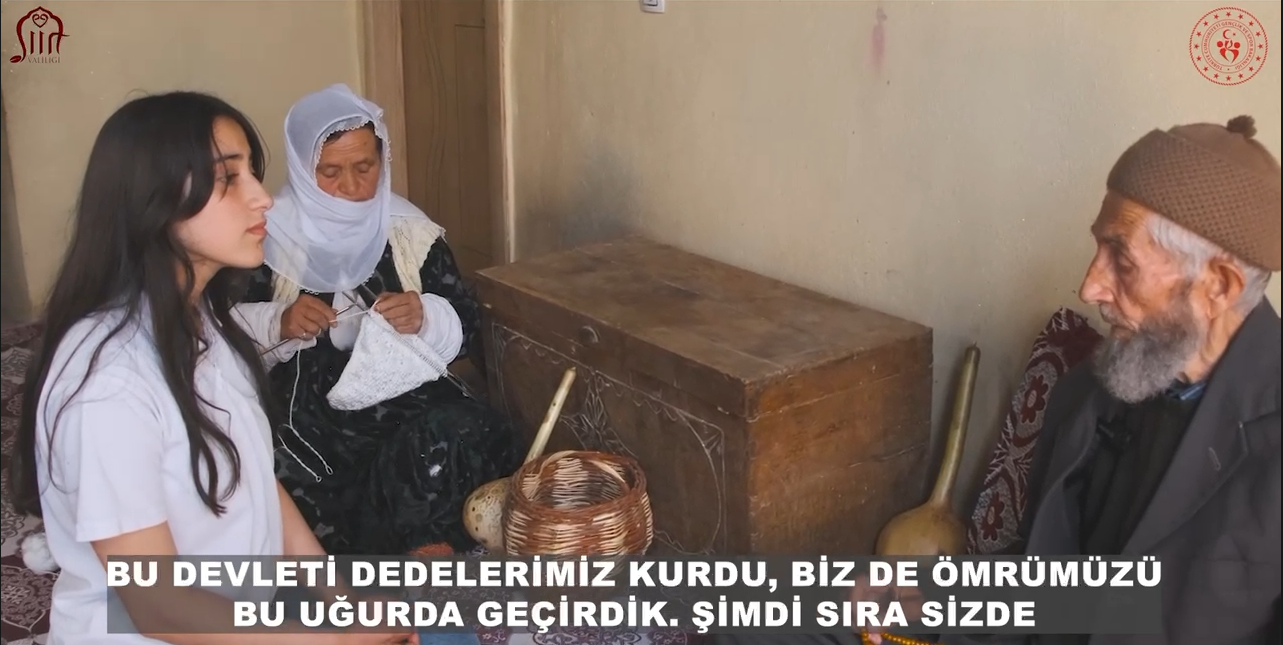 Siirt Valiliği Himayesinde 19 Mayıs’a Özel Klip: Gençlerden Milli Mesajlar