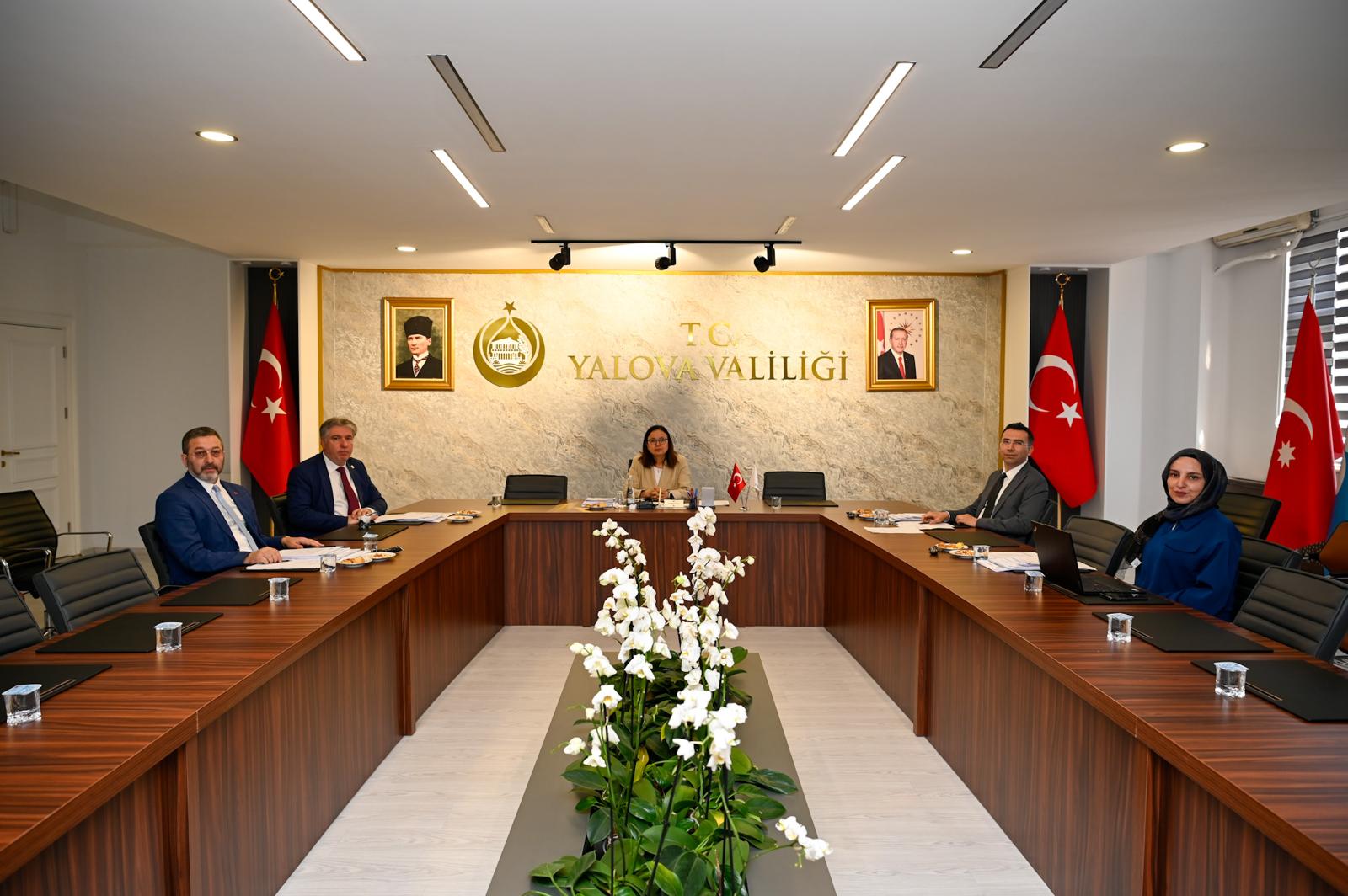 Yalova’da Girişimcilere Güçlü Destek: Girişimcilik Destek Programı Kapsamında 4. Jüri Değerlendirme Toplantısı Gerçekleşti