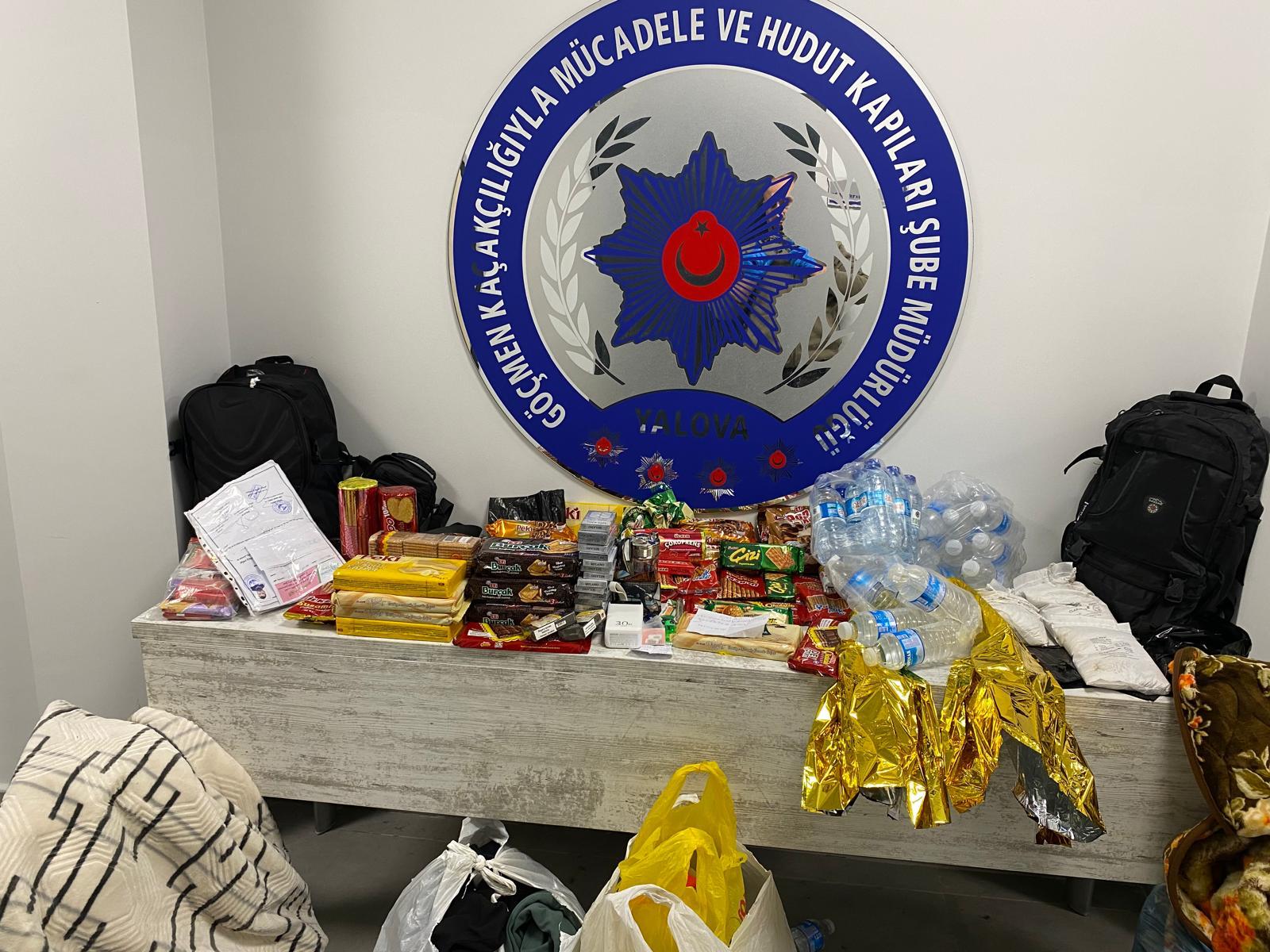 Yalova Ro-Ro Terminali’nde Göçmen Kaçakçılığı Operasyonu: 3 Tutuklama