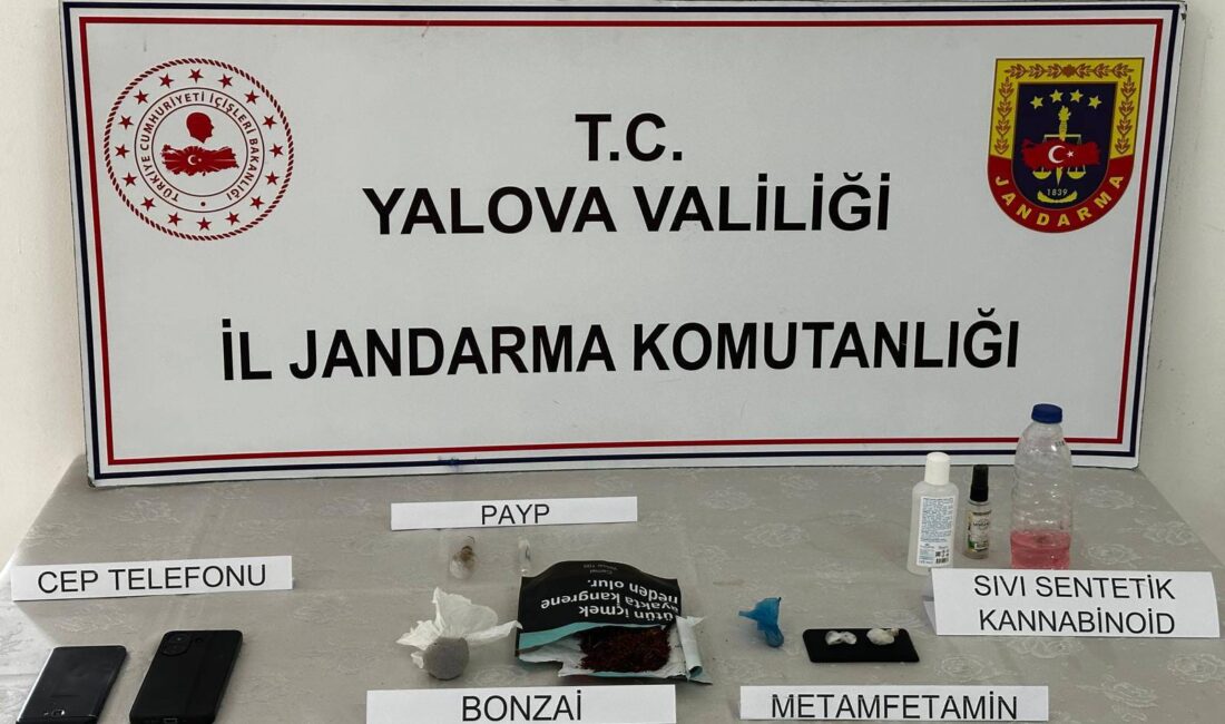 Jandarmadan Uyuşturucuya Darbe Yalova