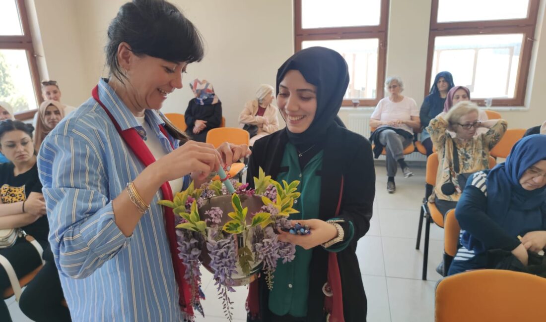 Aile İletişim Atölyesi’nde Renkli