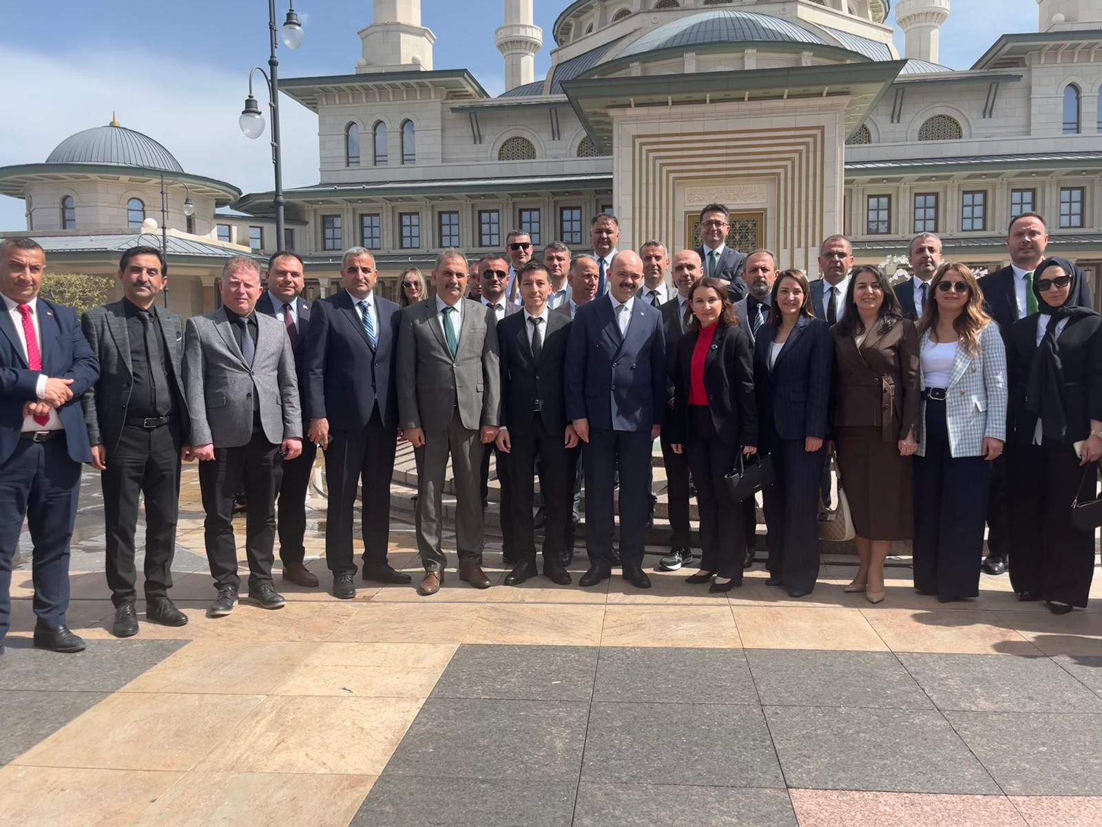 Yalova SYD Vakfı, Vakıflar Haftası Kutlamasında Yerini Aldı