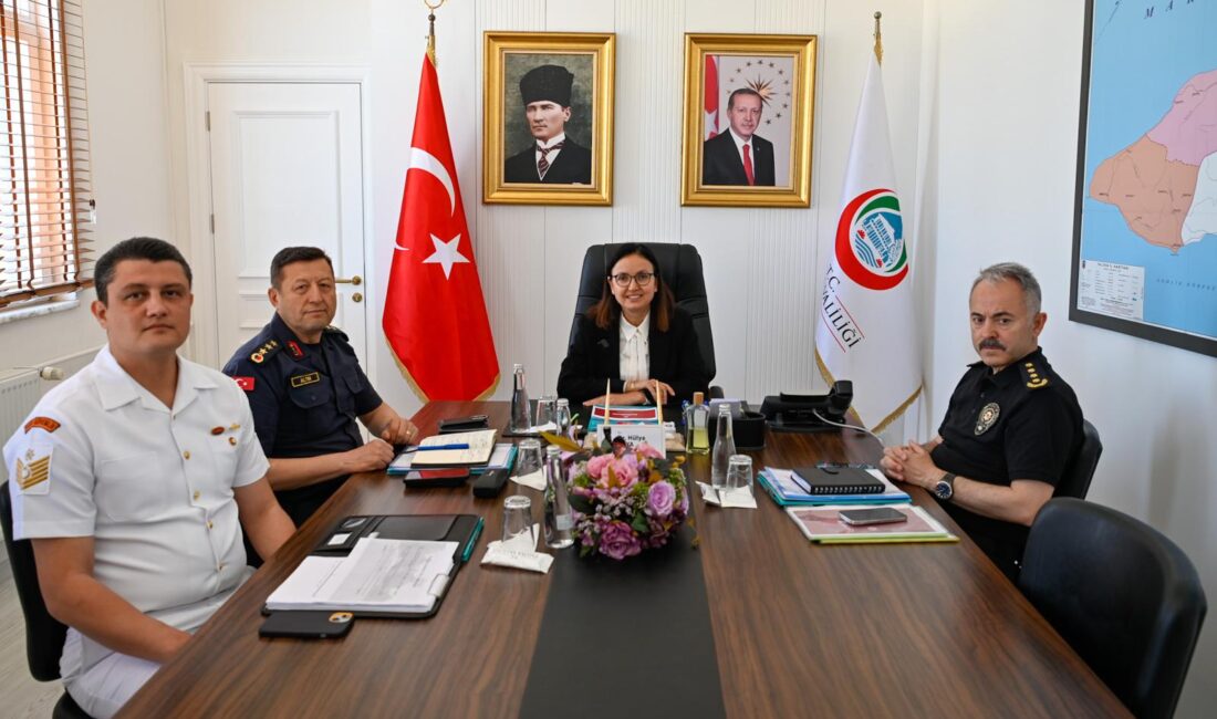 Yalova Valisi Dr. Hülya