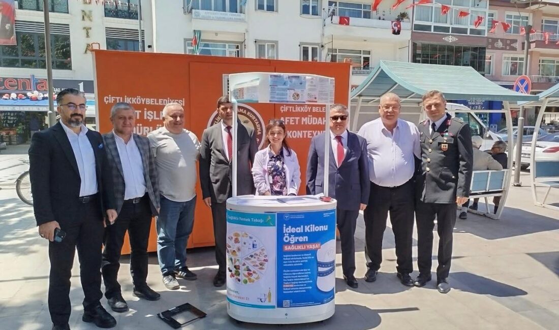 Çiftlikköy’de, ülke genelinde yürütülen