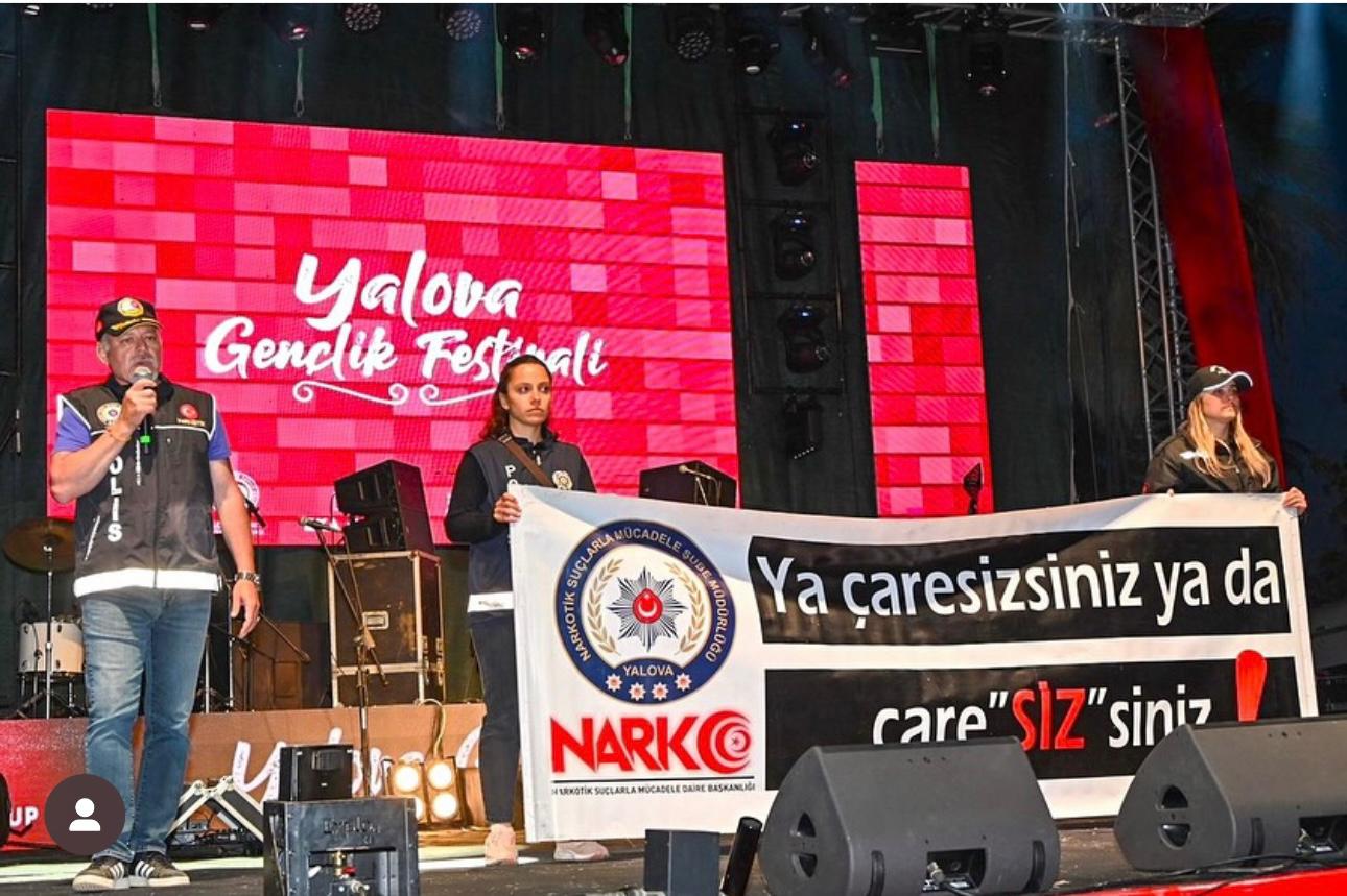 Yalova Gençlik Haftası’nda Narkonokta Standına Yoğun İlgi: 25 Bin Kişiye Uyuşturucu Farkındalık Eğitimi Verildi