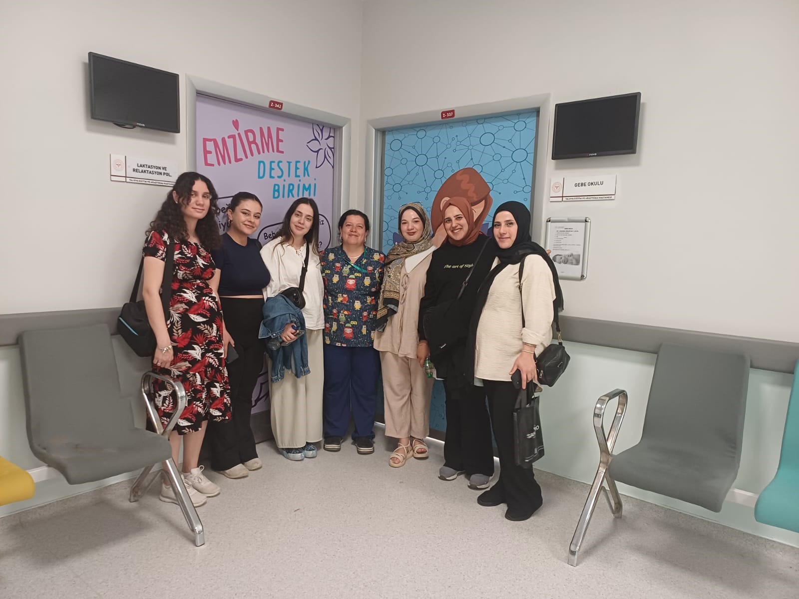 Yalova’da Gebe Okulu’nda 3. Tur Eğitim Tamamlandı