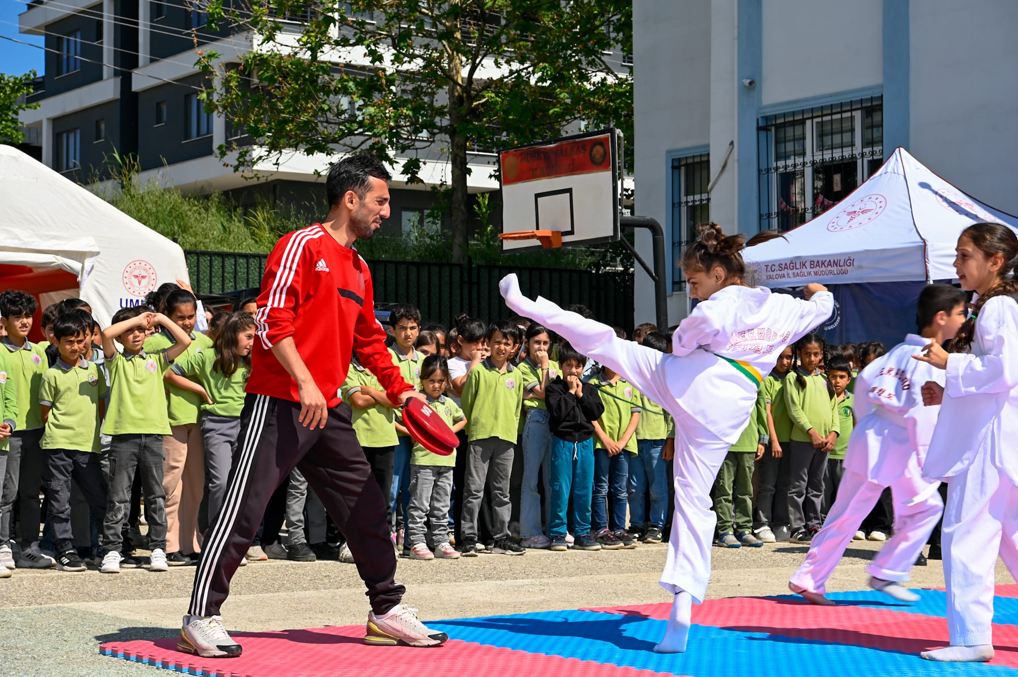 “Sağlıklı Çocuk Sağlıklı Gelecek” Projesi Yalova’da Başladı