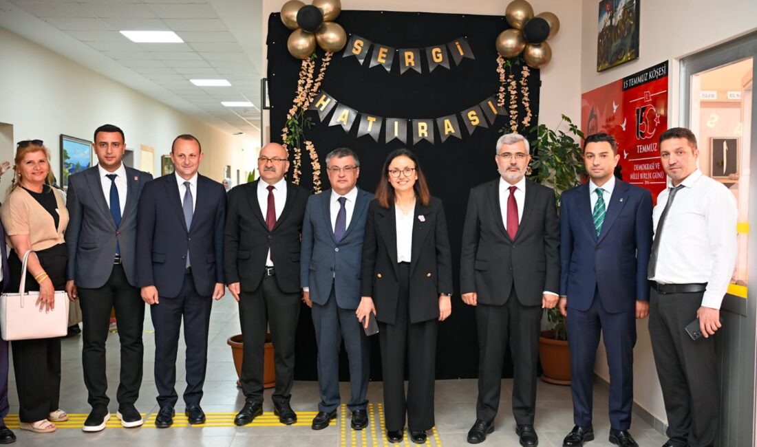 Çiftlikköy Ruhsar Aksoy İlkokulu’nda