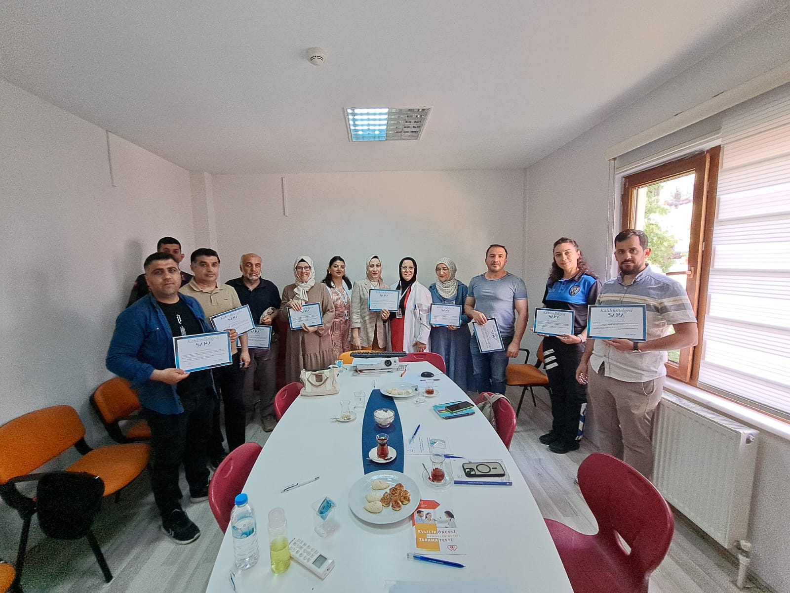 Yalova’da “Sağlıklı Hayat İçin Sahadayız” Eğitimleri Sürüyor