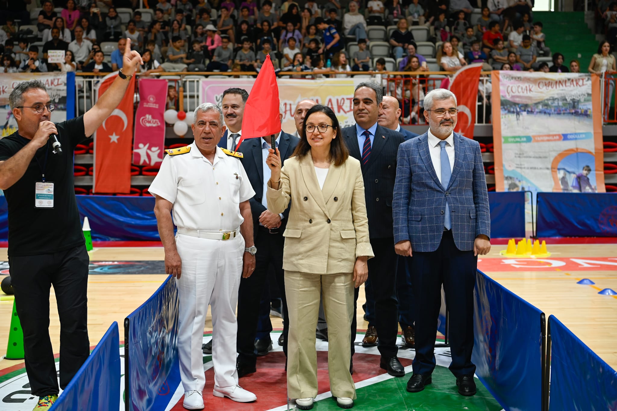 Yalova Çocuk Oyunları Finalinde Coşku ve Heyecan Zirveye Çıktı