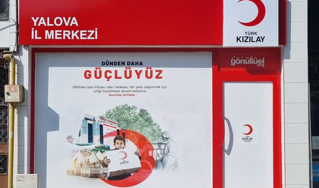 Türk Kızılay Yalova Şubesi,
