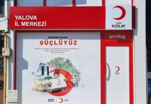 Kızılay Yalova’da Hizmet Atağına Devam Ediyor: Kızılay Butiği Açılıyor