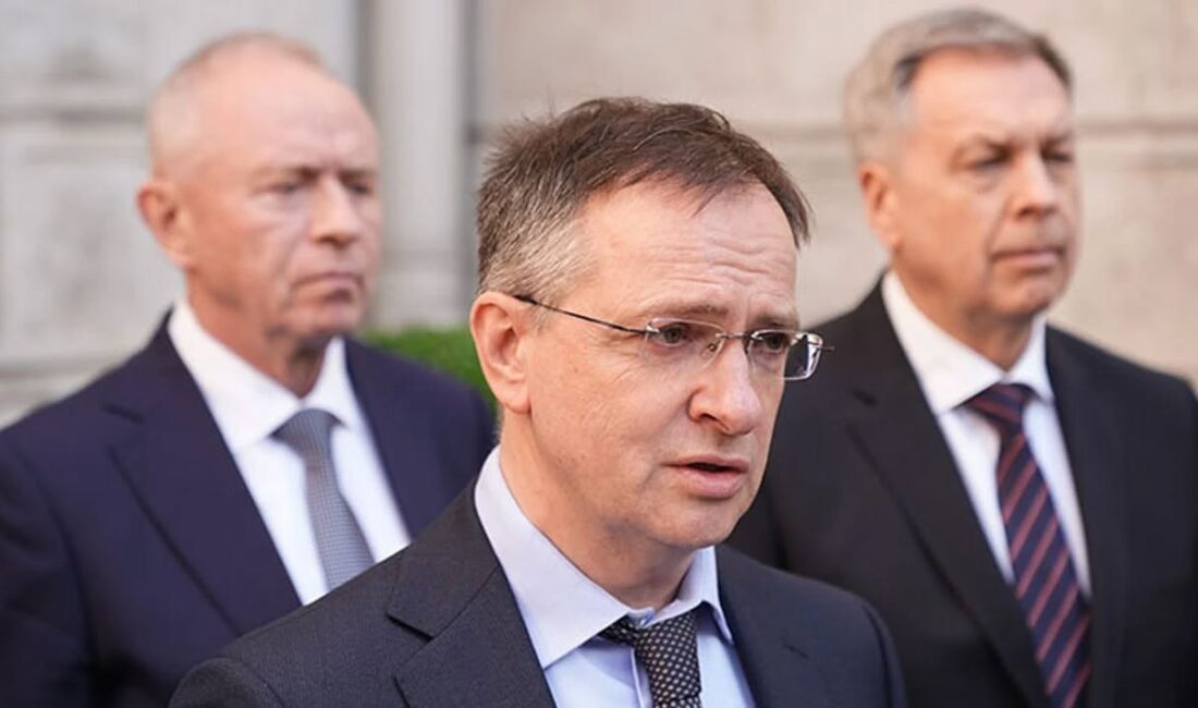 &nbsp; Medinskiy: “İstanbul’da Verilen