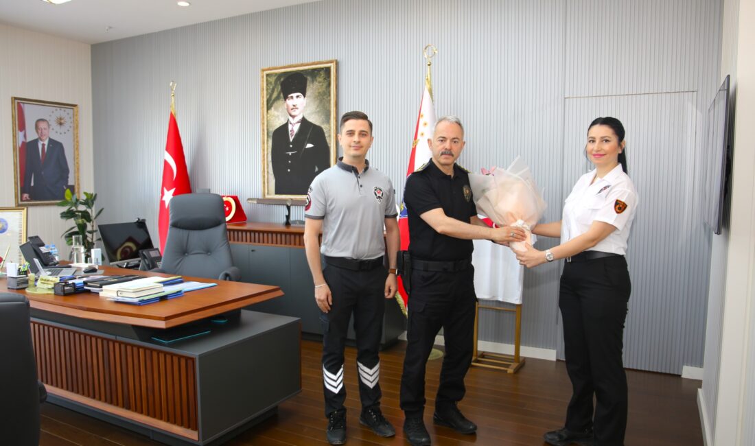 Güvenliğin Sessiz Kahramanları Onurlandırıldı