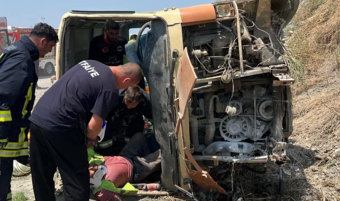 Freni Boşalan Araç Felakete