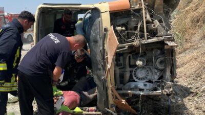 Freni Boşalan Araç Felakete Yol