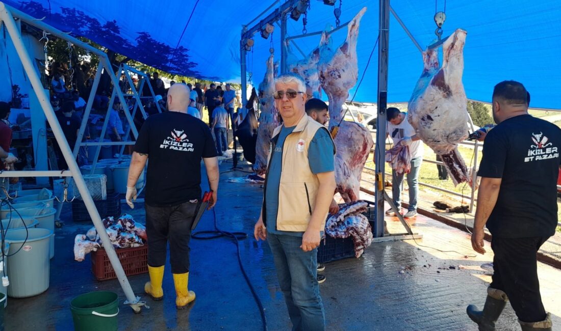 Kurban Satış ve Kesim