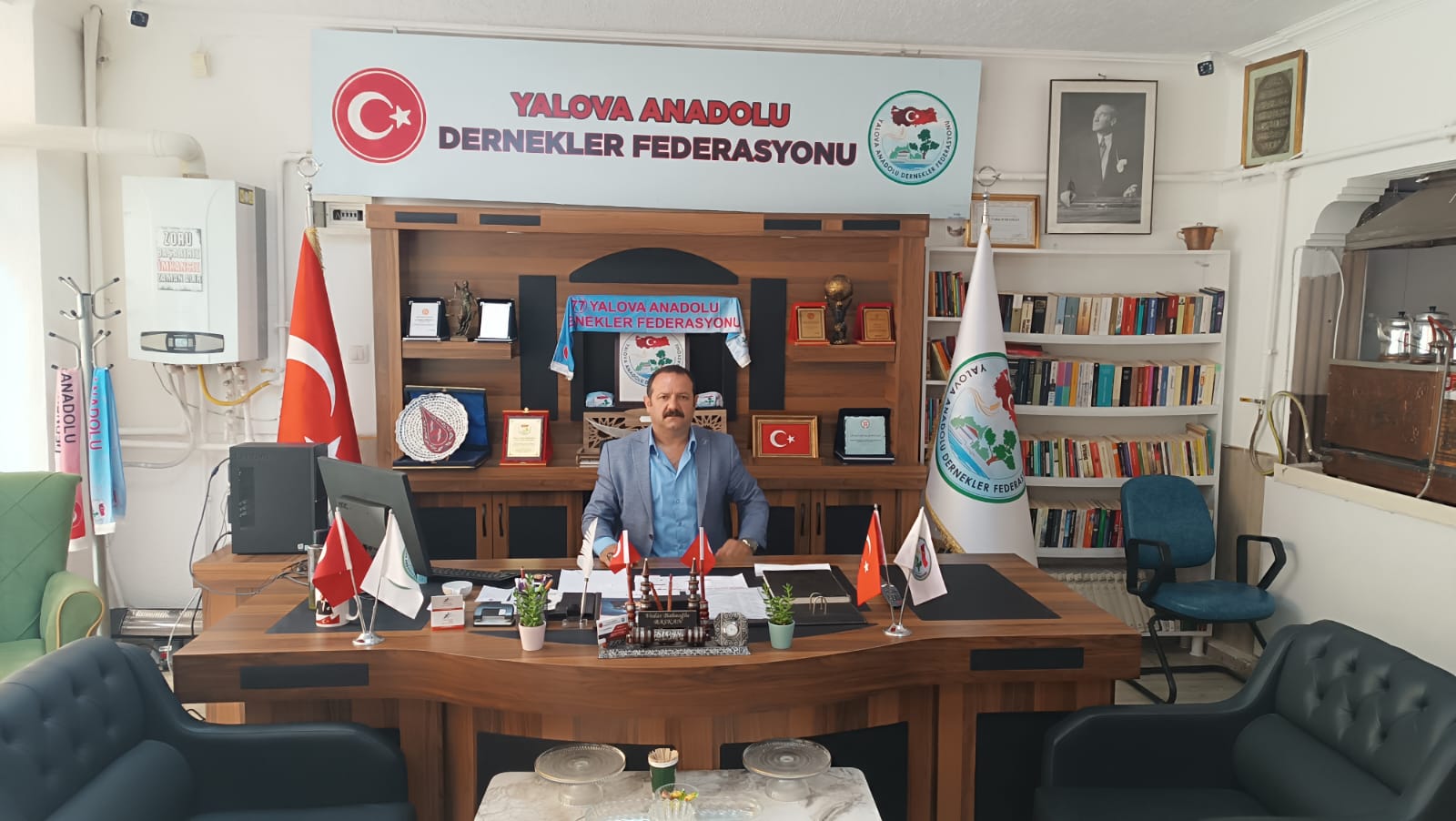 Vedat Babaoğlu’ndan Gazze’ye Giden Madleen Gönüllülerine Teşekkür