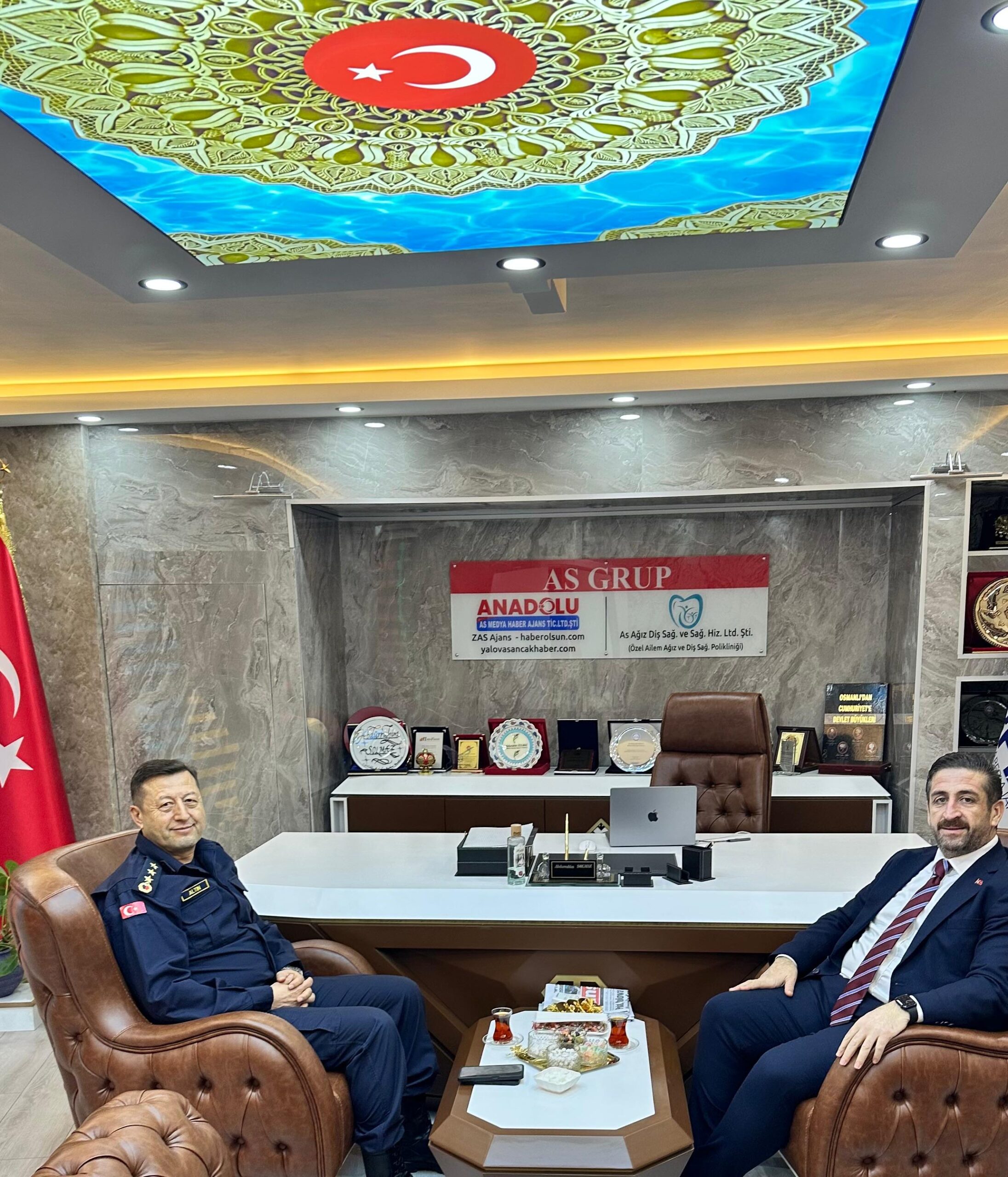 Jandarma Teşkilatı’nın 186. Kuruluş Yıl Dönümü Kutlu olsun