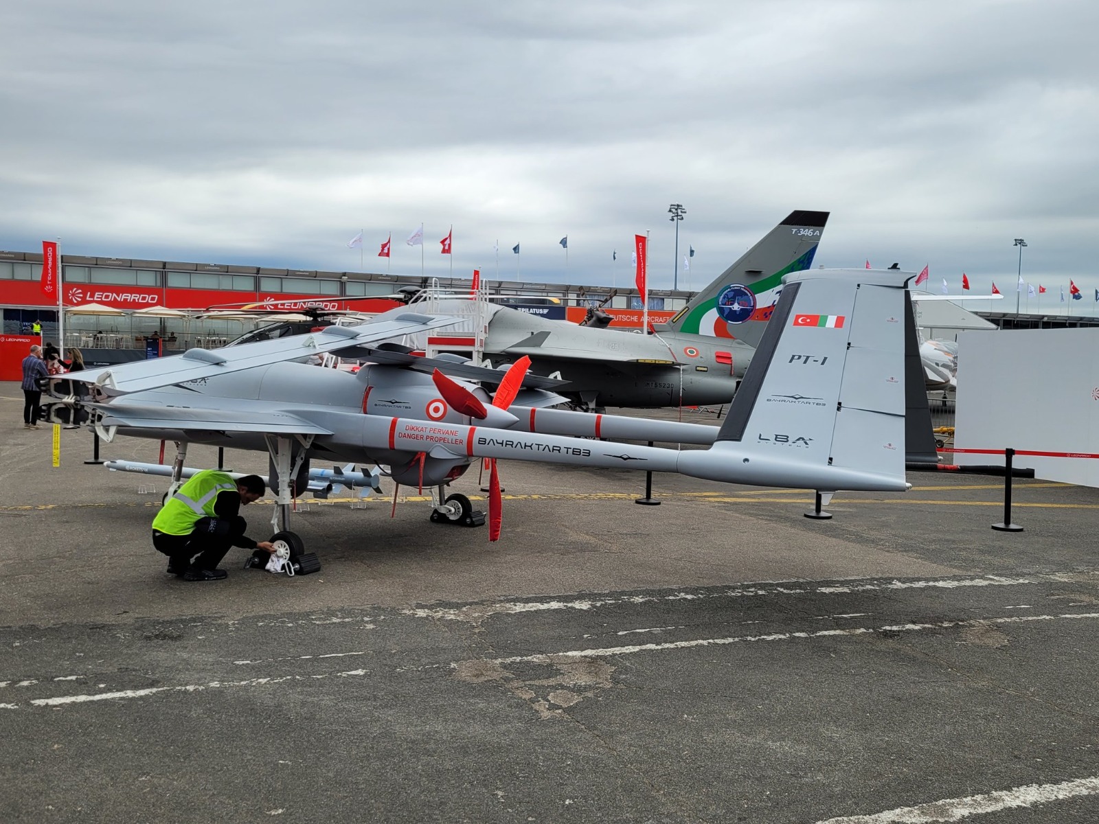 Milli SİHA’lar İlk Kez Paris AirShow’da Sergileniyor