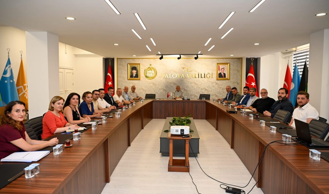 Yalova’nın Geleceği İçin İlk