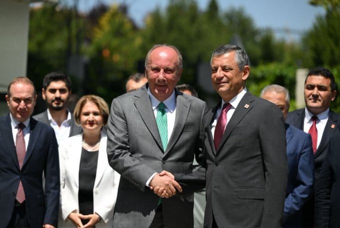 Muharrem İnce CHP’ye Dönüş Kararını Açıkladı