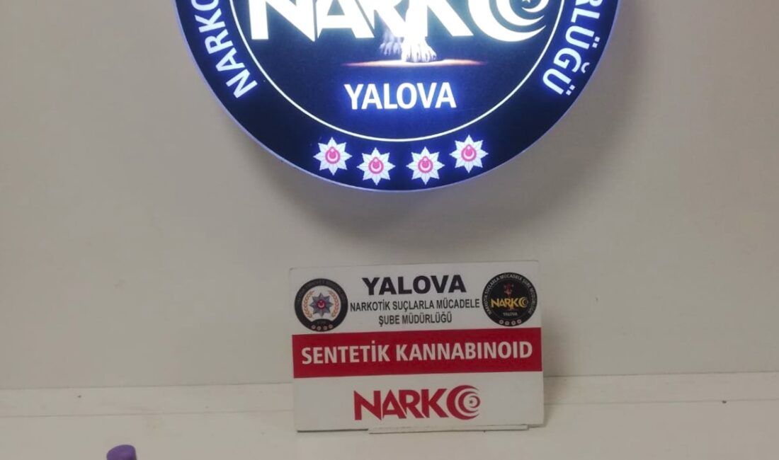 Yalova Emniyet Müdürlüğü Narkotik