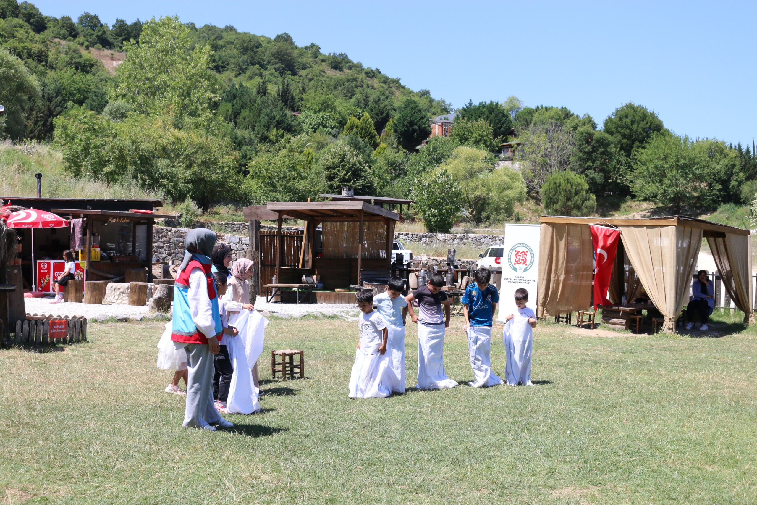 Yalova SYDV’den Karne Sonrası Coşku Dolu Etkinlik
