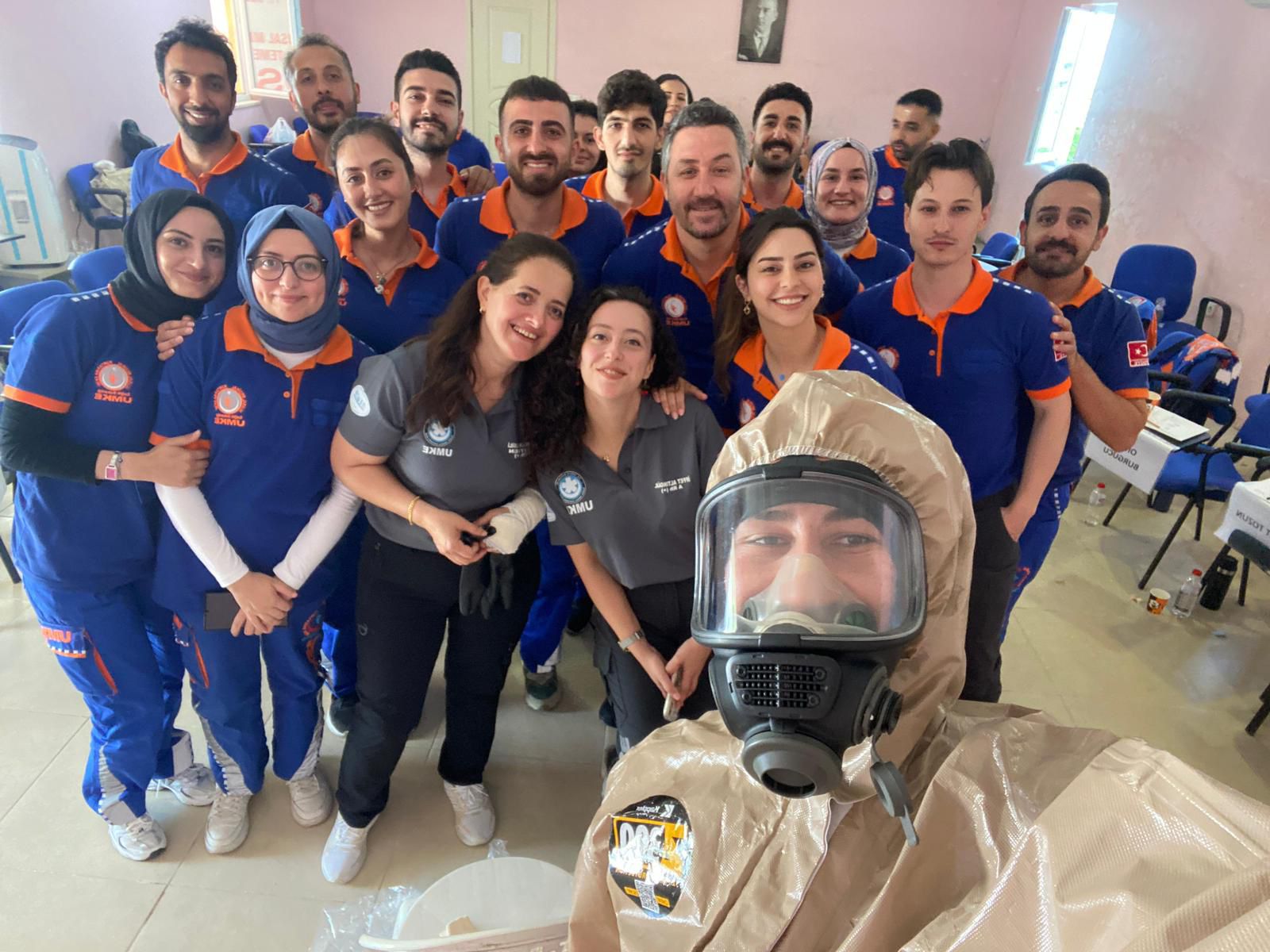 Yalova – UMKE Temel ve Medikal Kurtarma Eğitimini Başarıyla Tamamladı