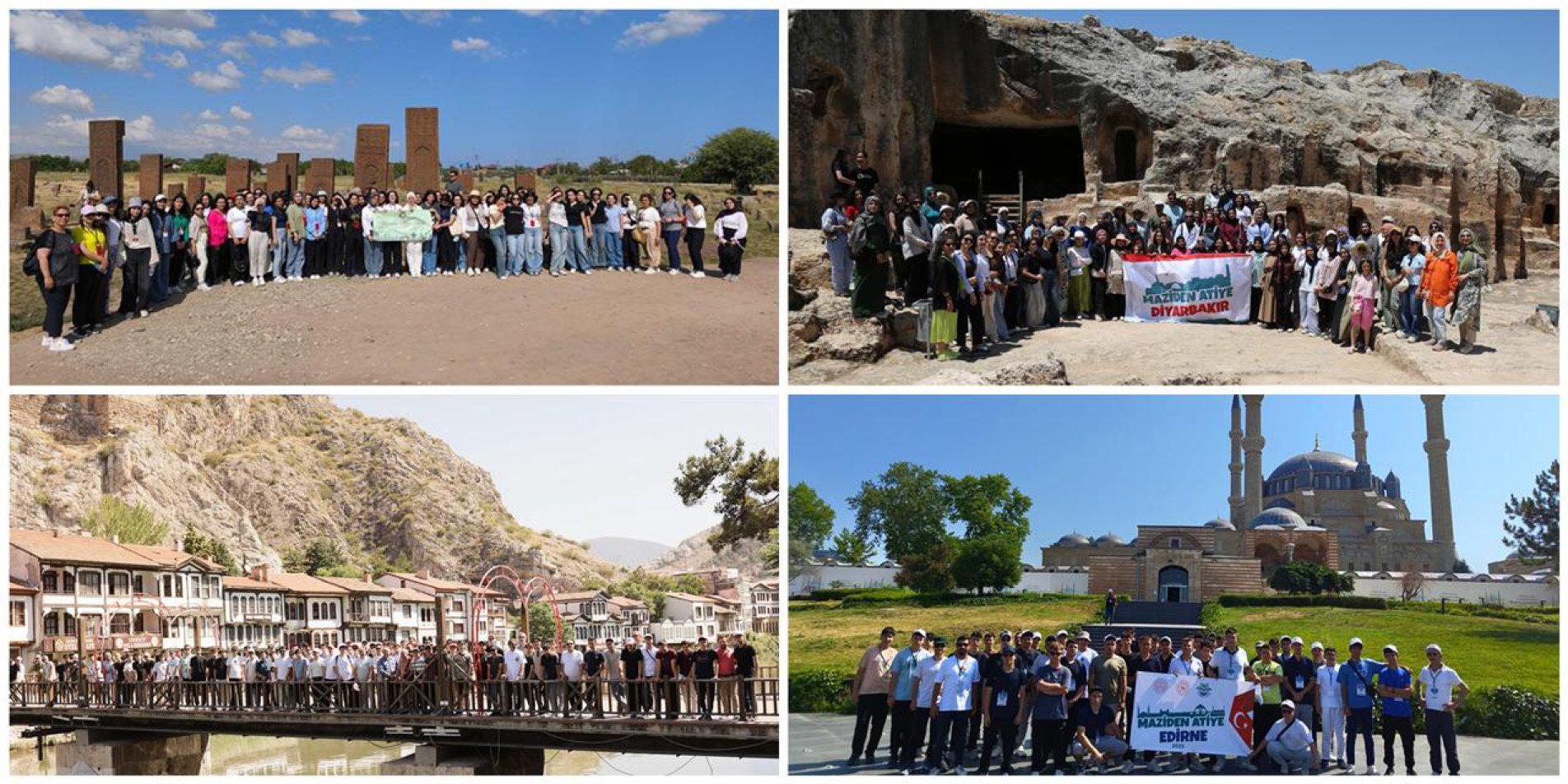 Maziden Atiye Projesiyle Gençler Anadolu’nun Kültürel Mirasıyla Buluşuyor