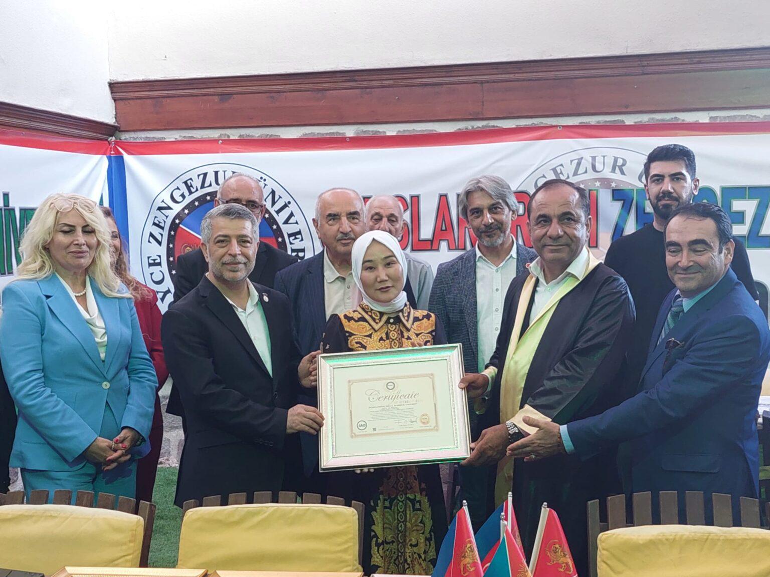 Uluslararası Göyçe Zengezur Üniversitesi 172 Ülkede Akredite Edildi