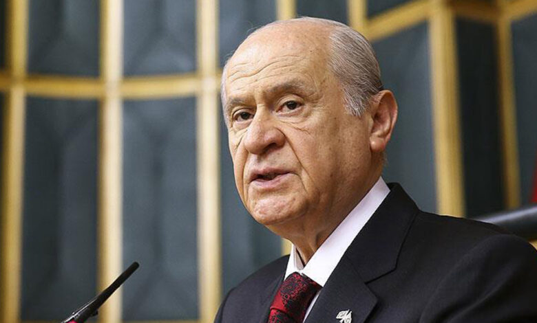 MHP Lideri Bahçeli’den Gazze, İç Barış ve Terörsüz Türkiye Vurgusu