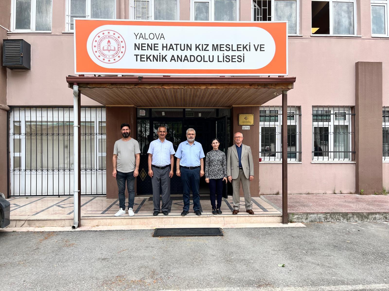 Yalova’da Yeni Eğitim Öğretim Yılı Hazırlıkları Tüm Hızıyla Devam Ediyor