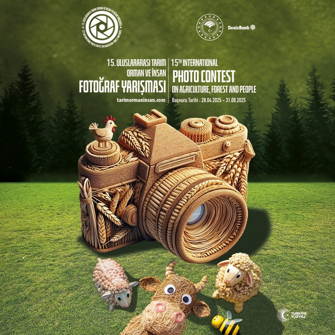 15. Uluslararası Tarım Orman ve İnsan Fotoğraf Yarışması Başvuruları Başladı
