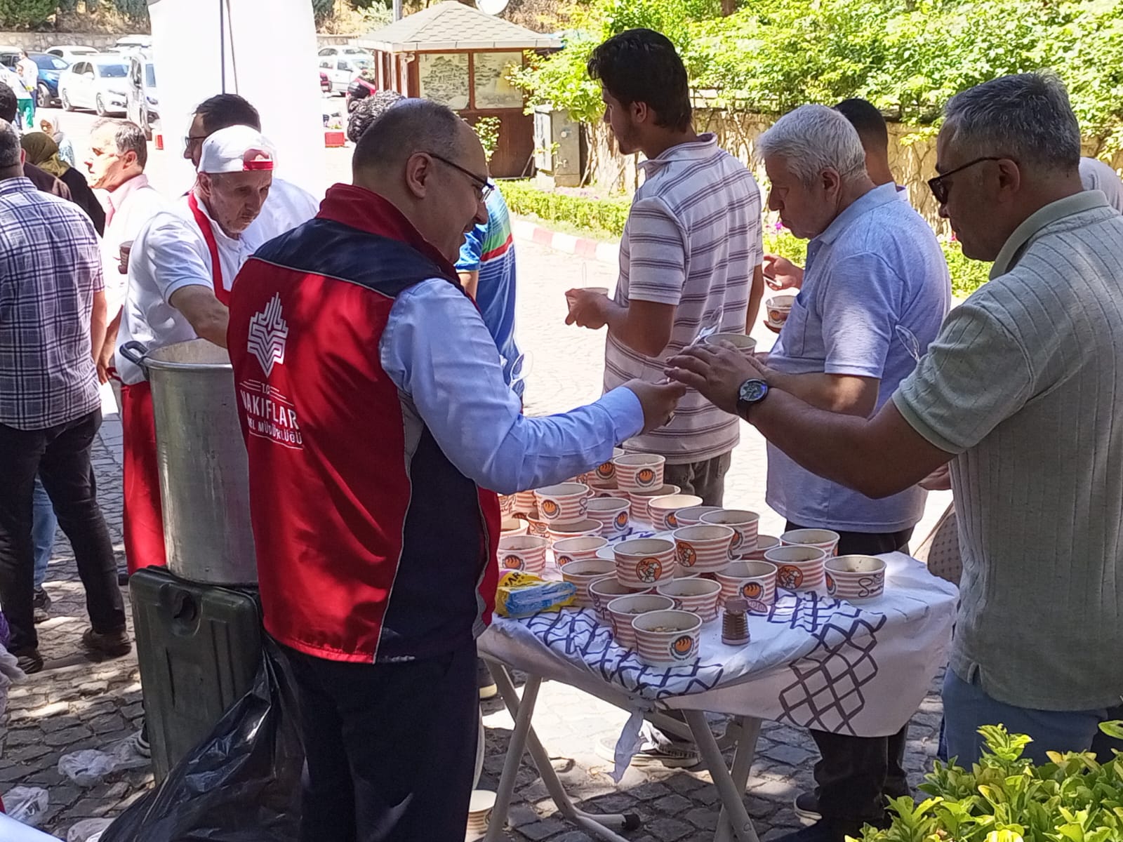 Bursa, Sakarya, Bilecik ve Yalova’da Muharrem Ayı Paylaşma Geleneğiyle Yaşatıldı