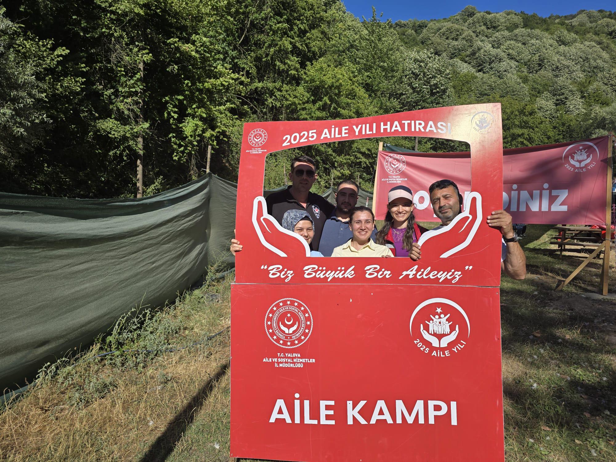 Yalova’da Aile Yılı Kapsamında “Aile Kampı” Etkinliği Düzenlendi