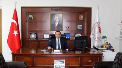 Yeni İl Müdürü Kurumda Karşılandı