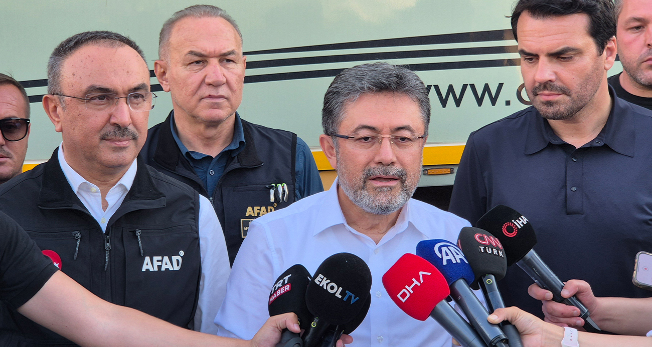 Tarım ve Orman Bakanı Yumaklı, 45 Orman Yangınının Kontrol Altına Alındığını Açıkladı