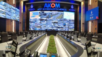 &nbsp; İstanbul dün akşam saatlerinde