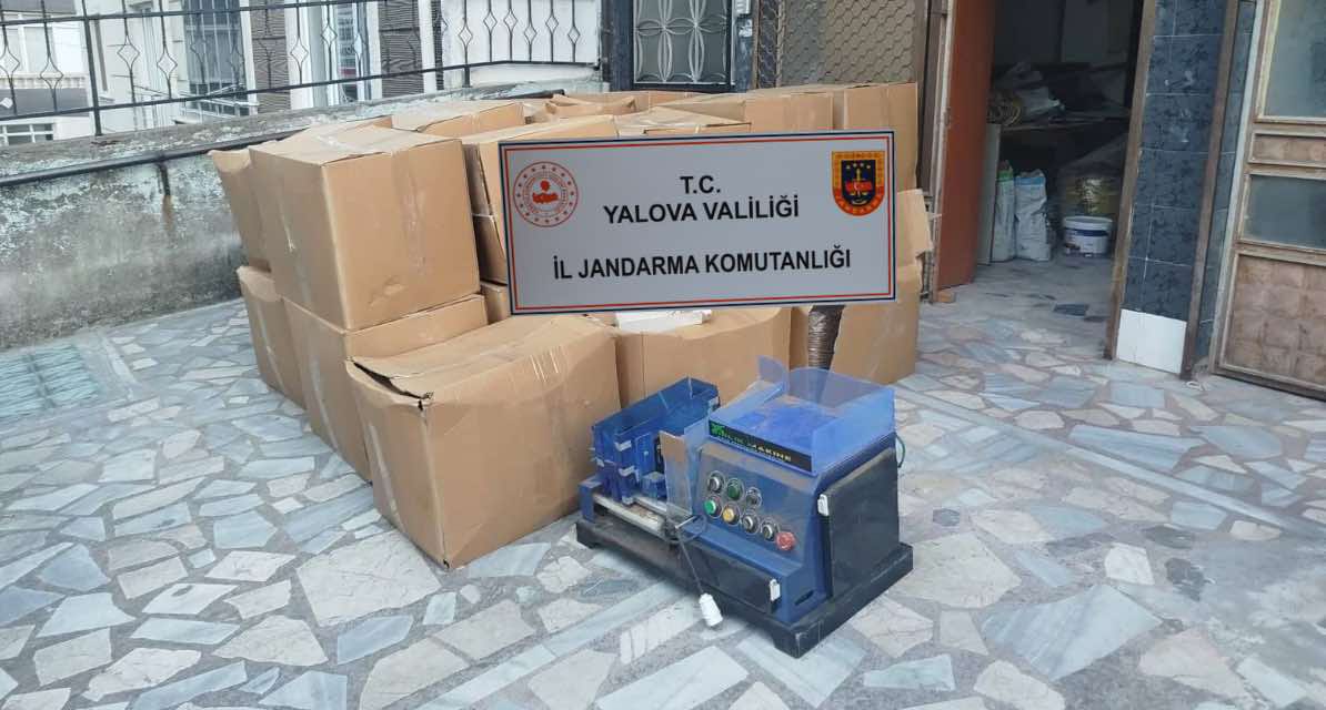 Orhangazi’de Kaçak Tütün Operasyonu: 575 Kilo Tütün Ele Geçirildi