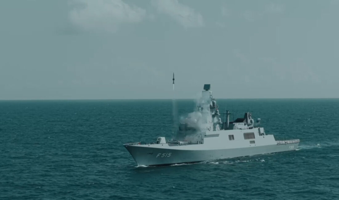TCG İstanbul’dan HİSAR-D RF Atışı Başarıyla Gerçekleşti
