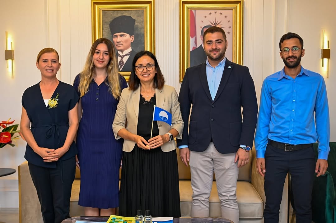 Yalova valisi Dr. Hülya Kaya’ya Mavi Bayrak Ziyareti