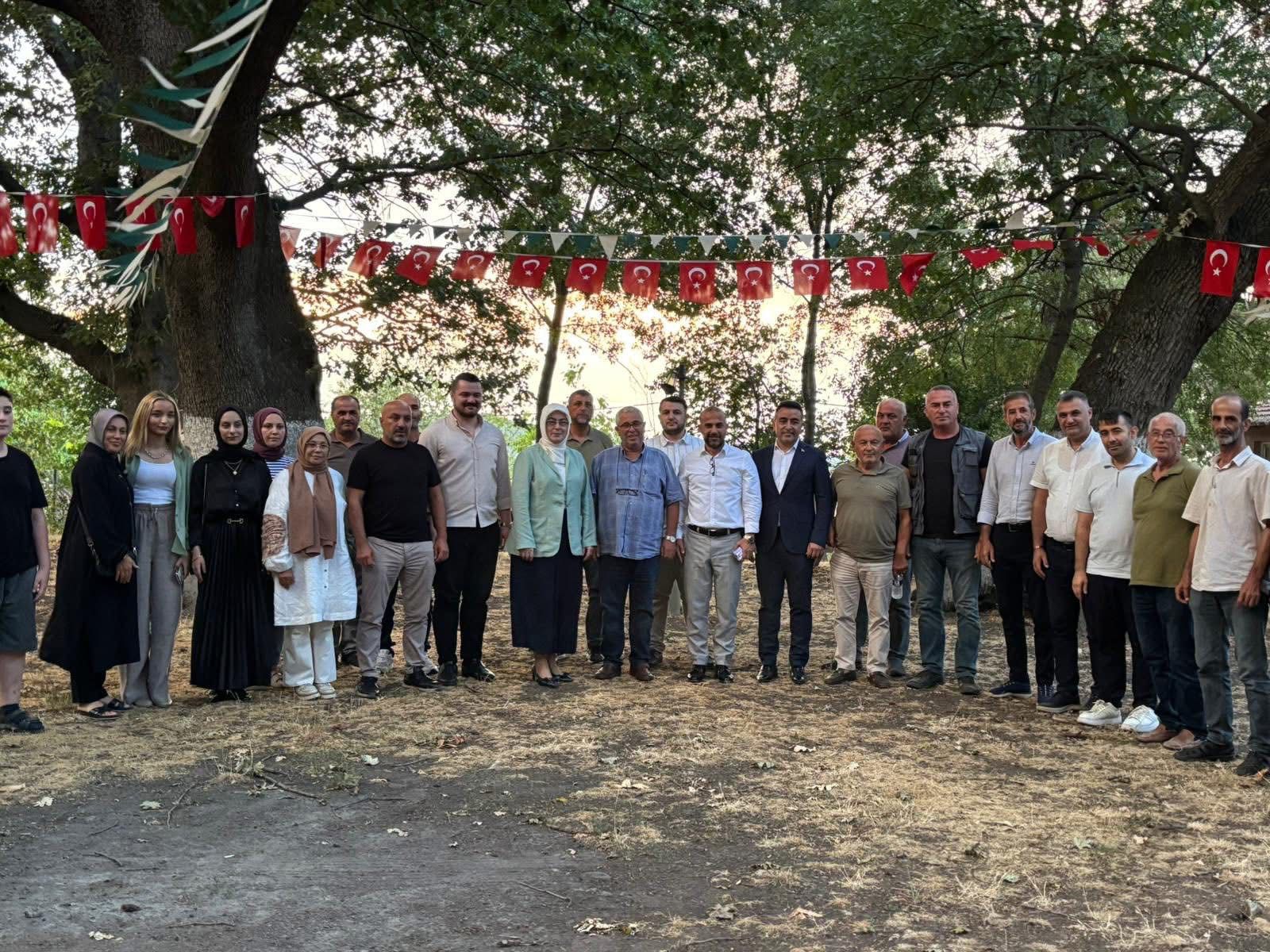 AK Parti Yalova Teşkilatından Altınova Köylerine Ziyaret