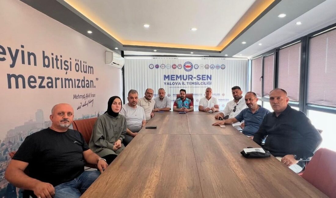 Yalova Memur-Sen İl Başkanı