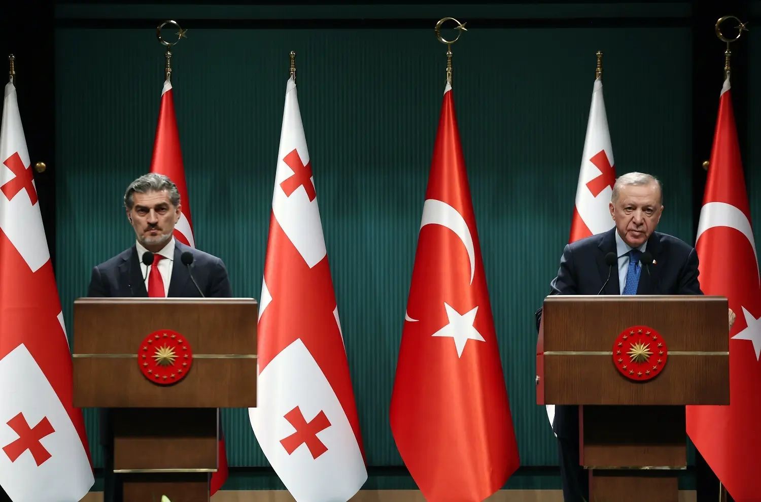 Cumhurbaşkanı Erdoğan: Türkiye ve Gürcistan, Bölgesel Barış ve Kalkınma İçin Omuz Omuza Hareket Edecek