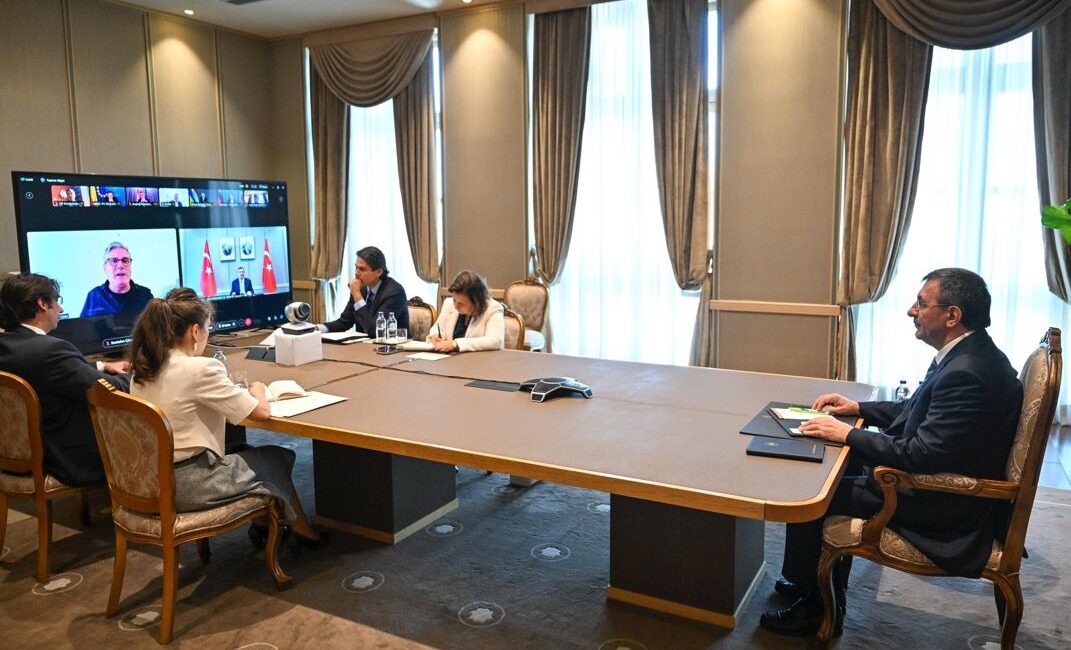 Cumhurbaşkanı Yardımcısı Cevdet Yılmaz,