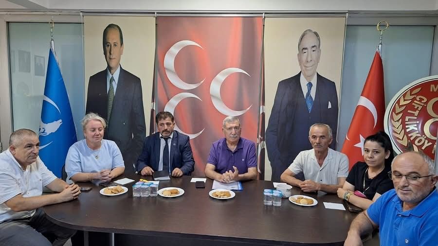 MHP’den Çiftlikköy’de “Terörsüz Türkiye” Mesajı