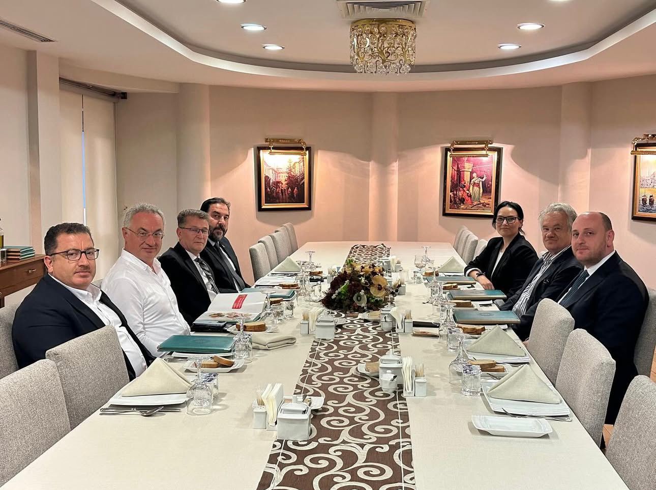 Ahmet Büyükgümüş TBMM’de Yalova Çalıştayı Katılımcılarını Ağırladı